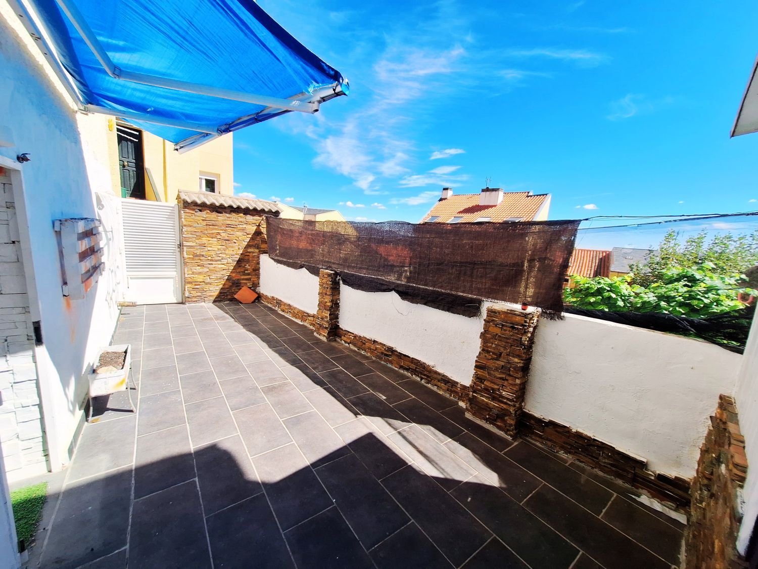 Terrace of Flat for sale in San Lorenzo de El Escorial  with Heating, Terrace and Storage room