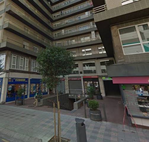 Garaje en Venta en ITSASALDE en Capitán Mendizabal - La Sardinera