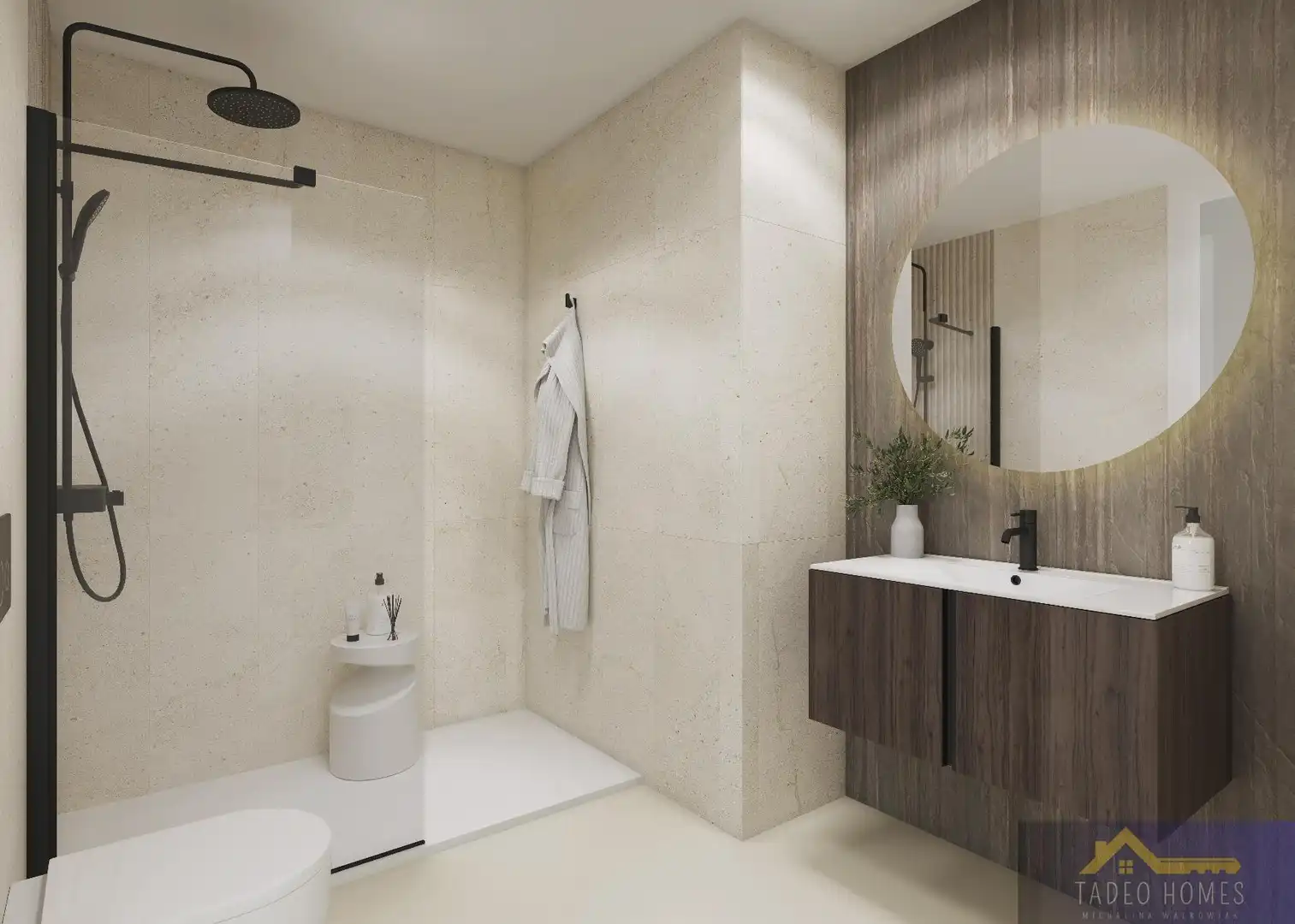 Baño de Casa o chalet en venta en Torre-Pacheco con Aire acondicionado, Calefacción y Terraza