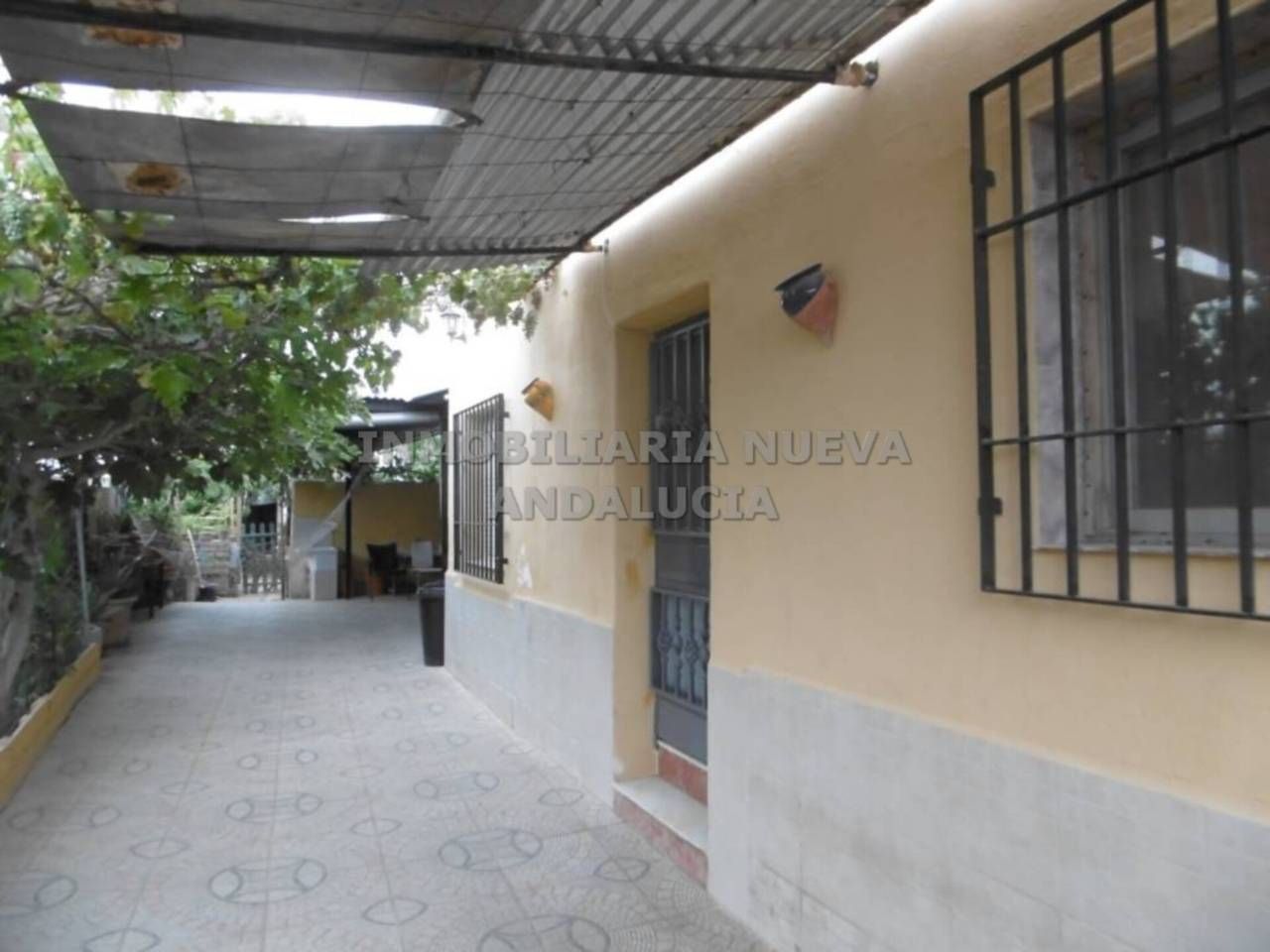 Vista exterior de Casa o xalet en venda en  Almería Capital