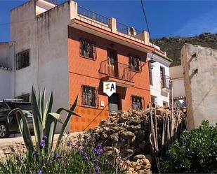 Exterior view of Single-family semi-detached for sale in Alcaucín
