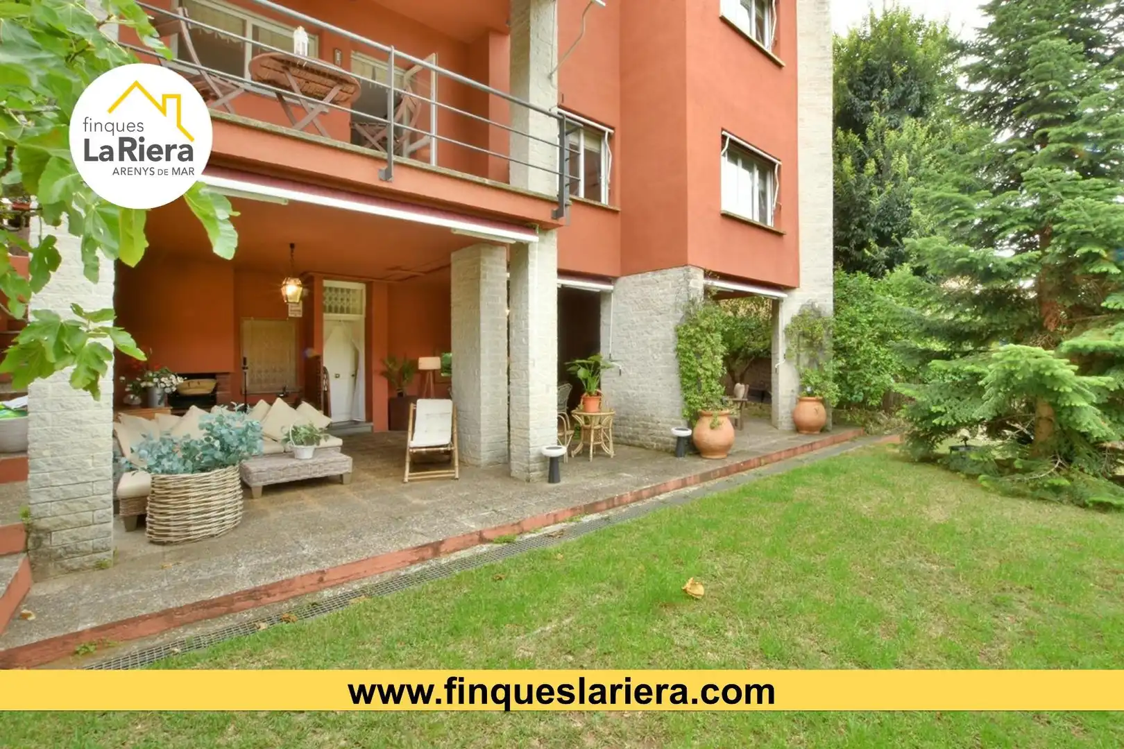 Jardín de Casa o chalet en venta en Arenys de Munt con Aire acondicionado, Calefacción y Jardín privado