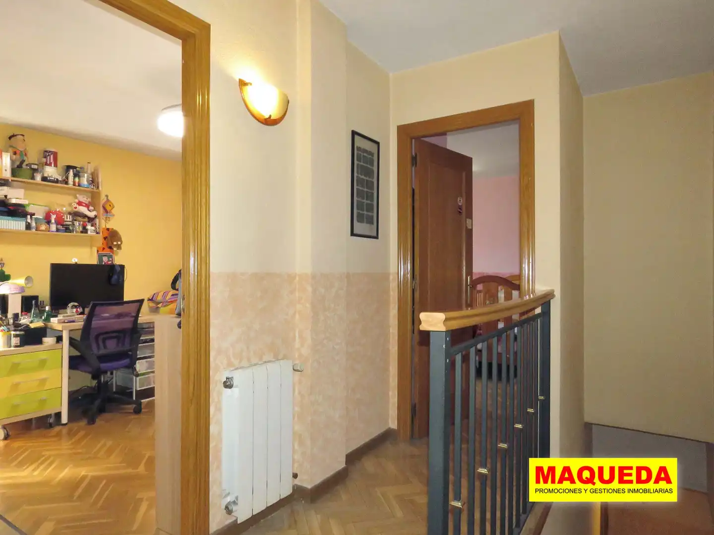 Maisonette zum Verkauf in Alcorcón mit Klimaanlage, Heizung und Parkett