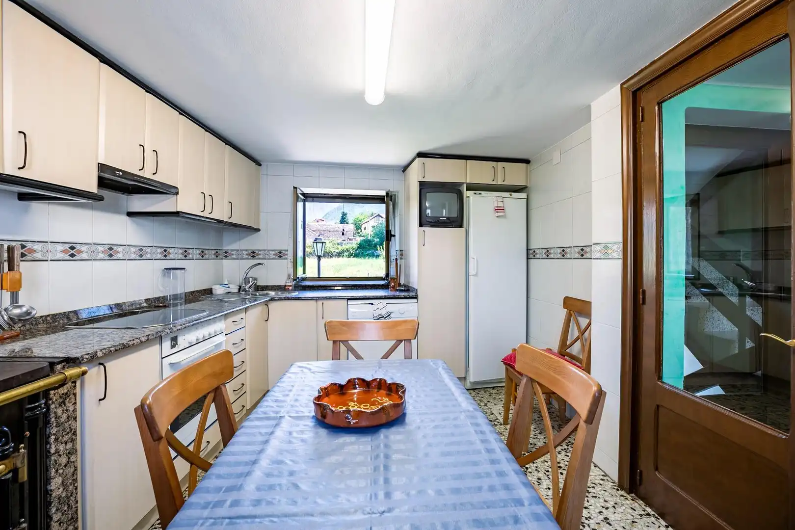 Cocina de Casa o chalet en venta en Laspuña con Calefacción, Jardín privado y Amueblado