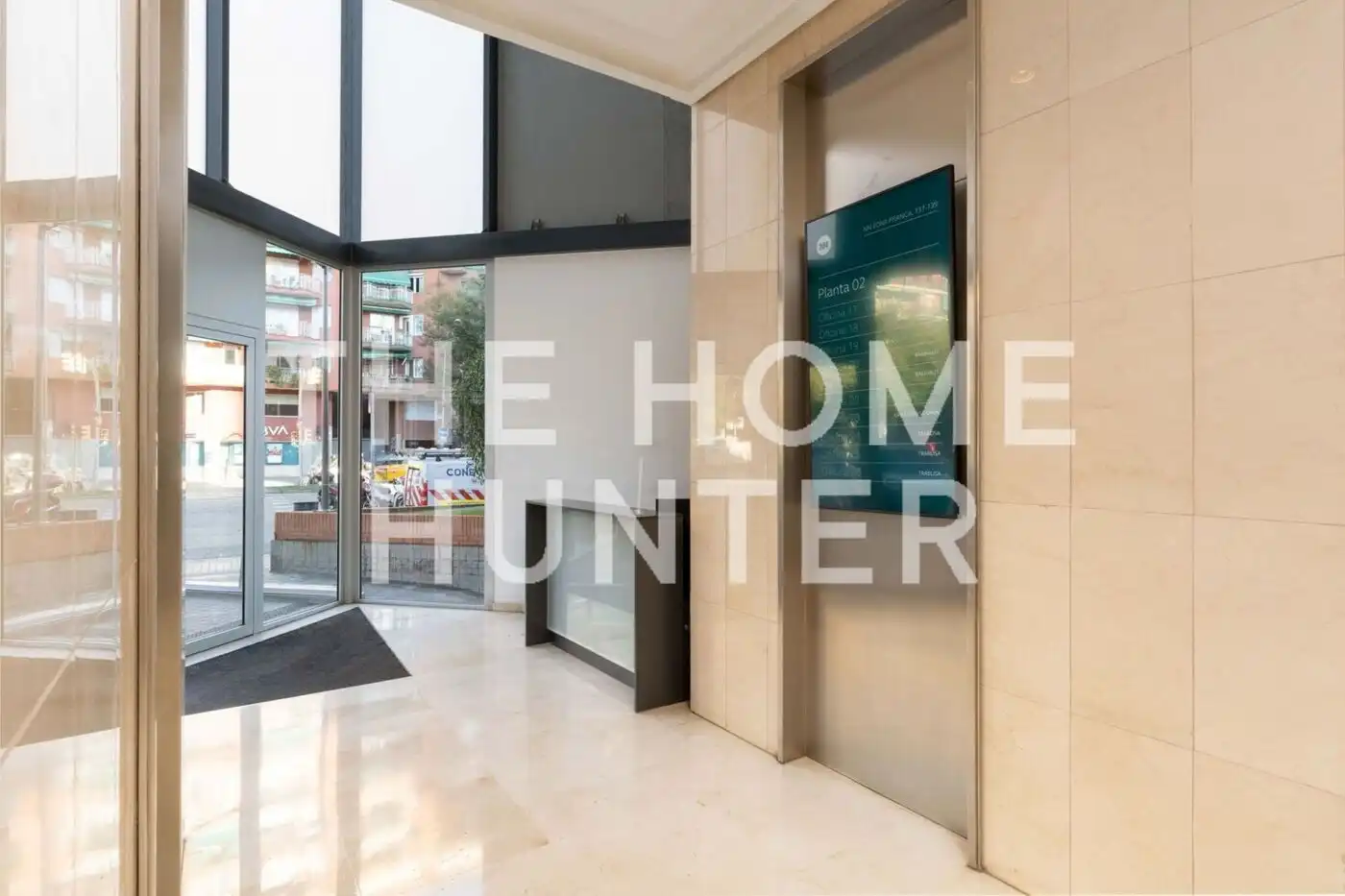 Büro zur Miete in Barcelona mit Heizung und Abstellraum
