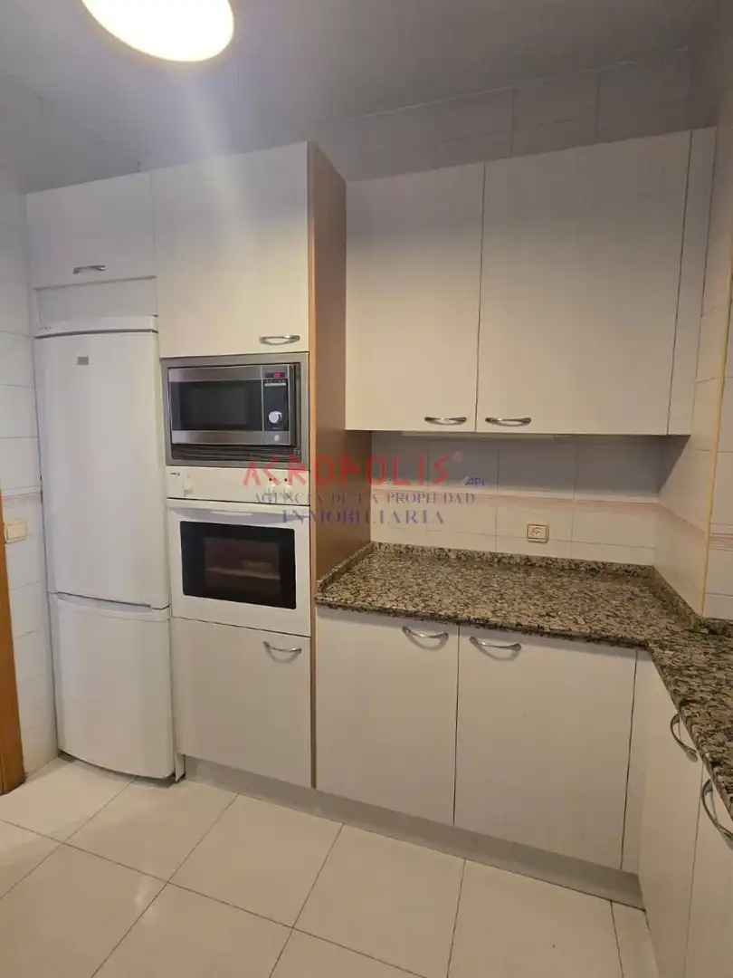 Kitchen of Apartments for rent in León Capital   with Heating, Terrace and Storage room