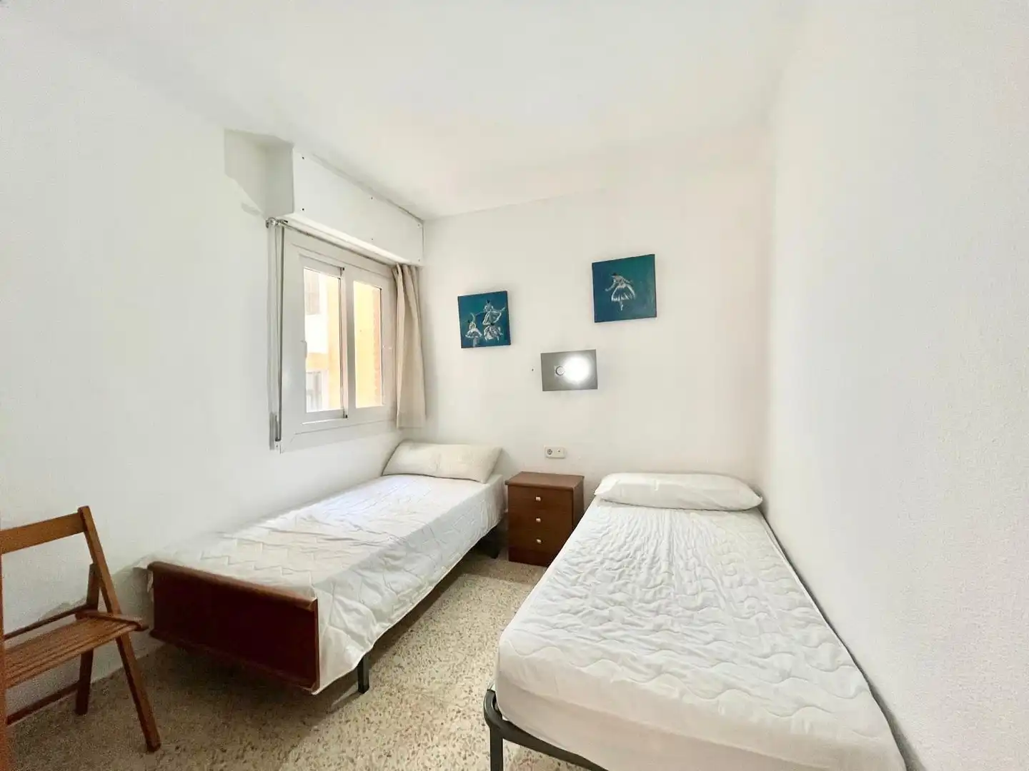 Bedroom of Flat for rent in Torrevieja  with Heating, Parquet flooring and Terrace
