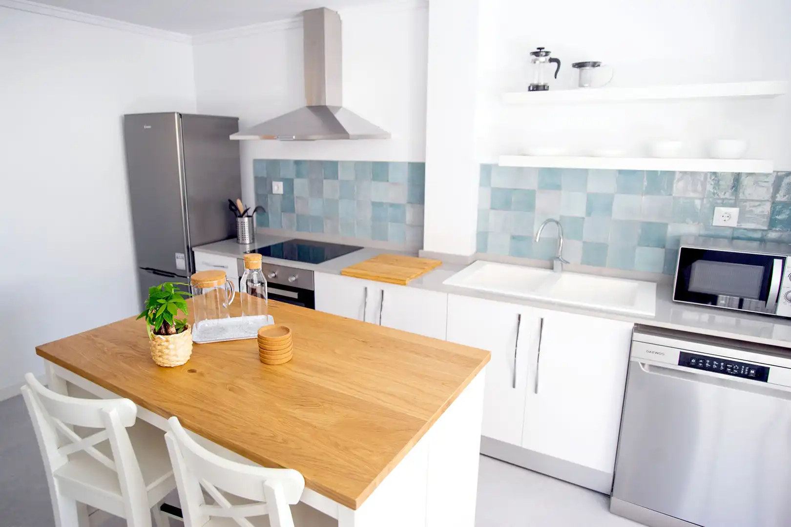 Cocina de Casa o chalet en venta en Valencia con Aire acondicionado, Calefacción y Parquet