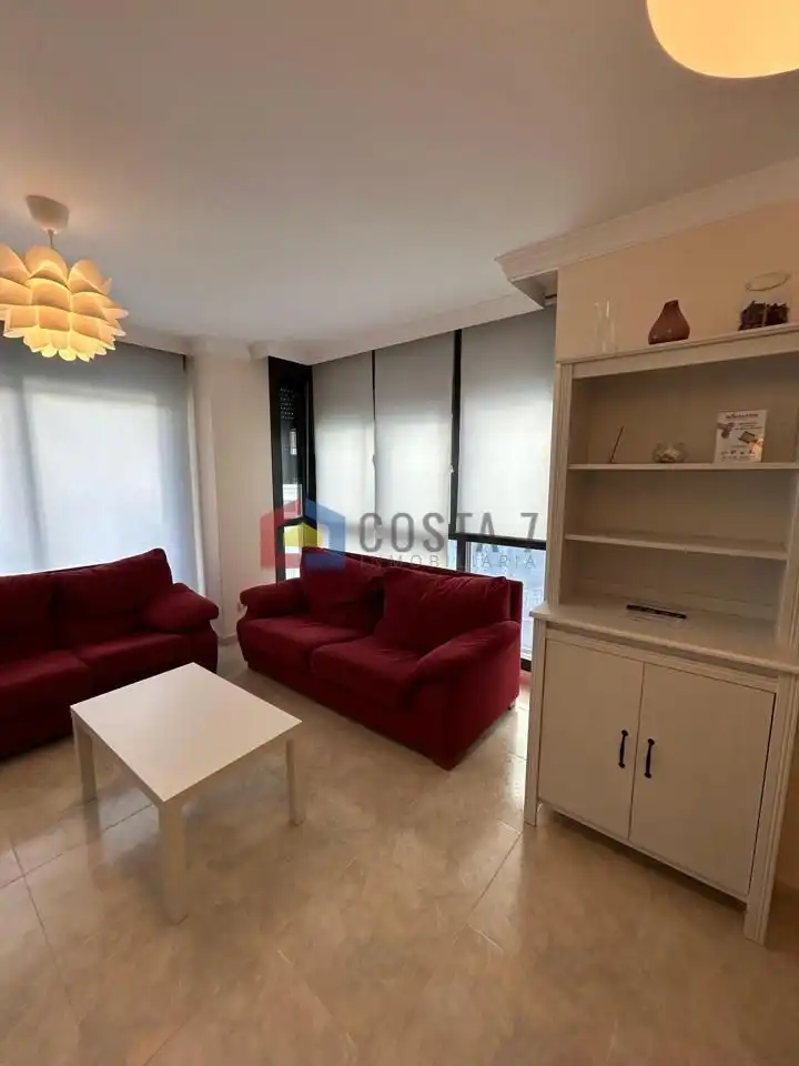 Wohnzimmer von Wohnung zum Verkauf in Noja mit Terrasse und Möbliert