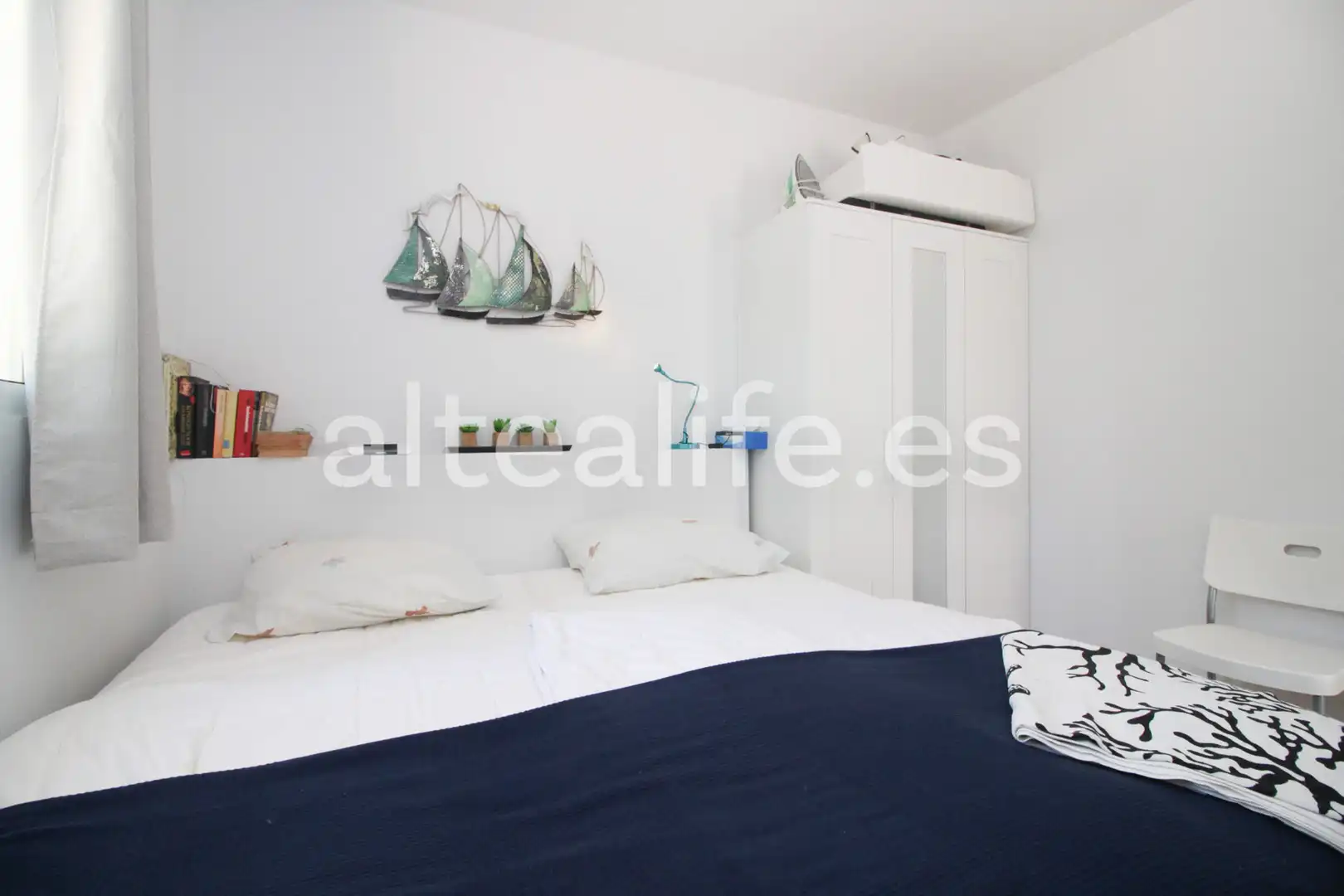 Dormitori de Casa o xalet en venda en Altea amb Aire condicionat, Jardí privat i Terrassa