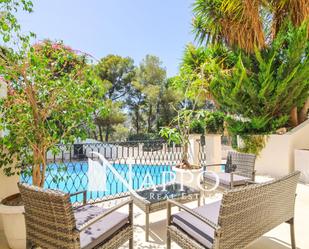 Jardí de Pis de lloguer en  Palma de Mallorca amb Aire condicionat, Terrassa i Piscina