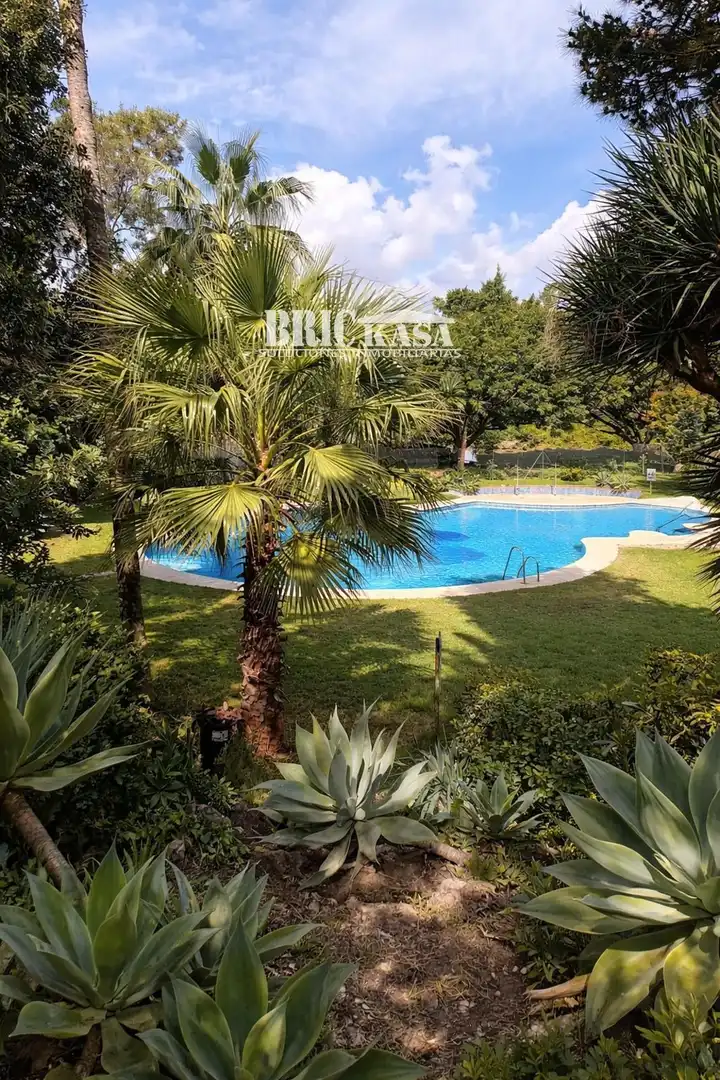 Piscina de Piso en venta en Benalmádena con Terraza, Piscina y Amueblado
