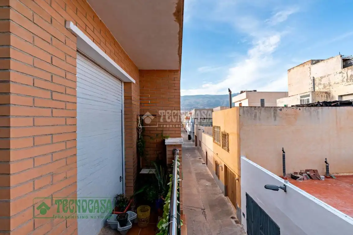 Exterior view of Flat for sale in El Ejido  with Furnished and Balcony