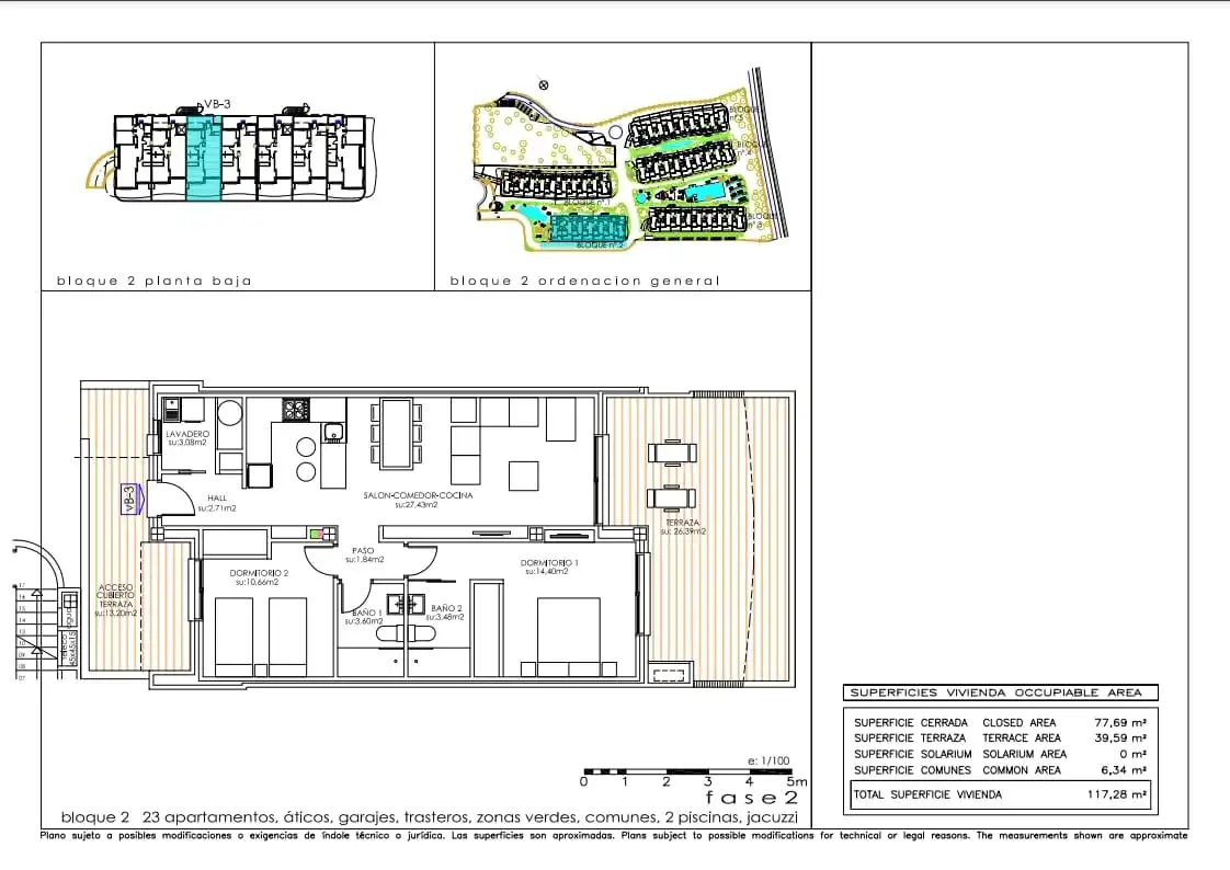 Appartement compact avec terrasse à vendre à Orihuela Costa, imagen 35