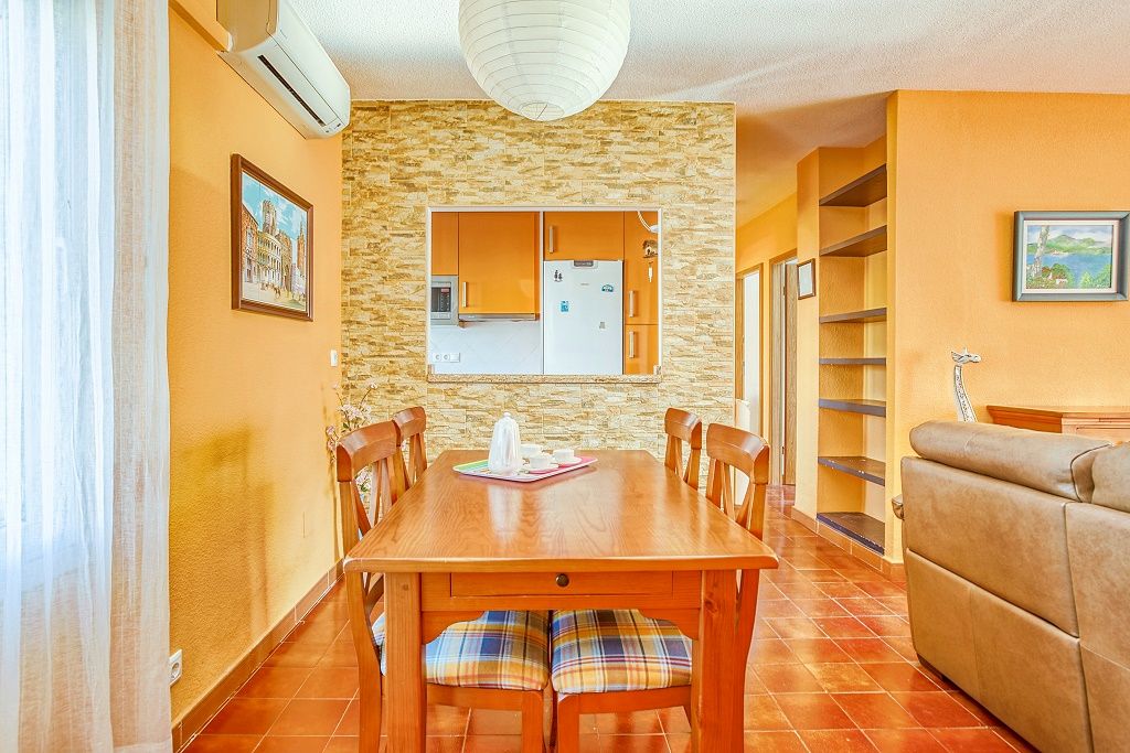 Dining room of Apartment for sale in Santa Pola  with Balcony and Community pool