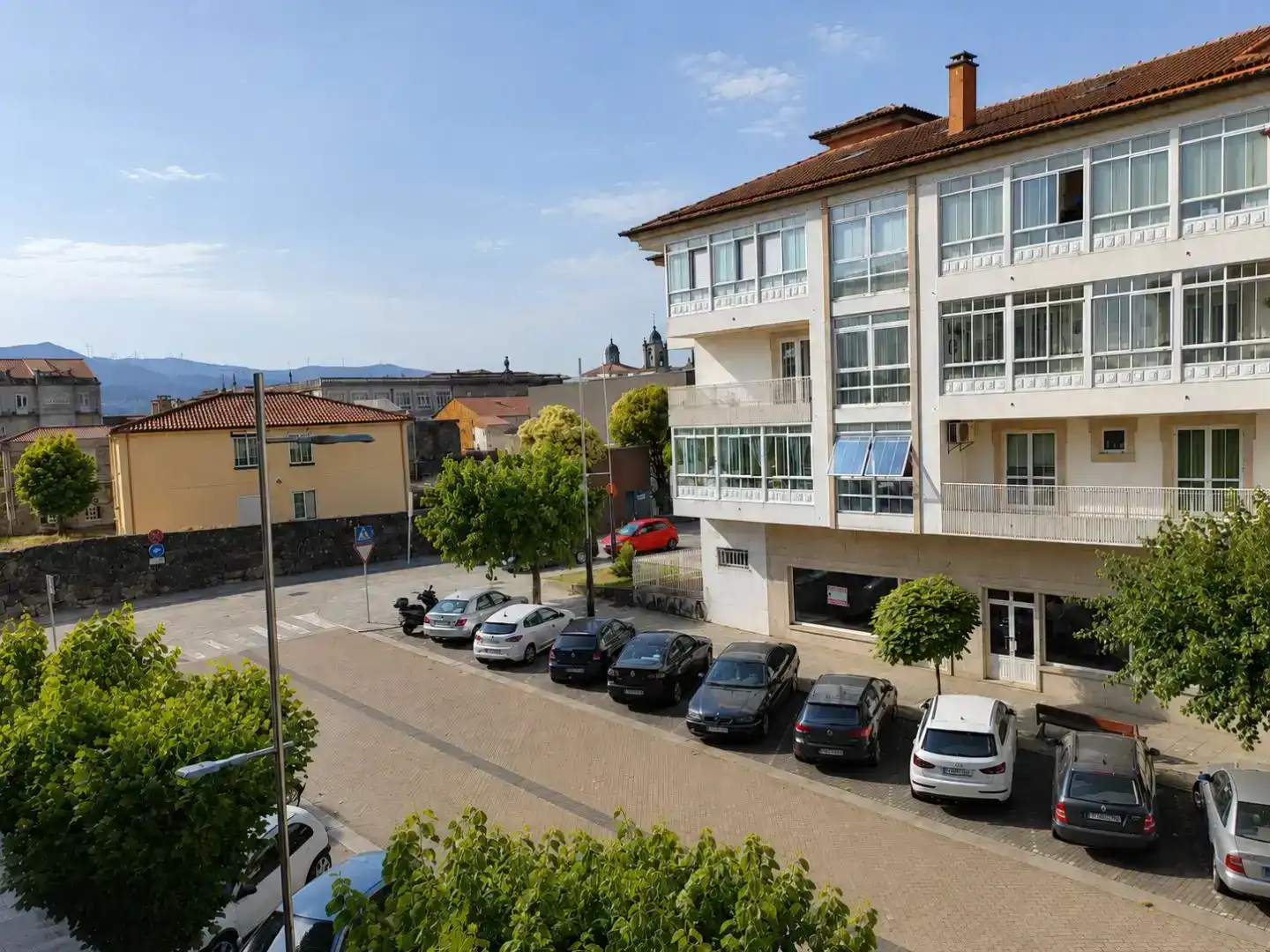 Parking of Flat for sale in Tui  with Balcony