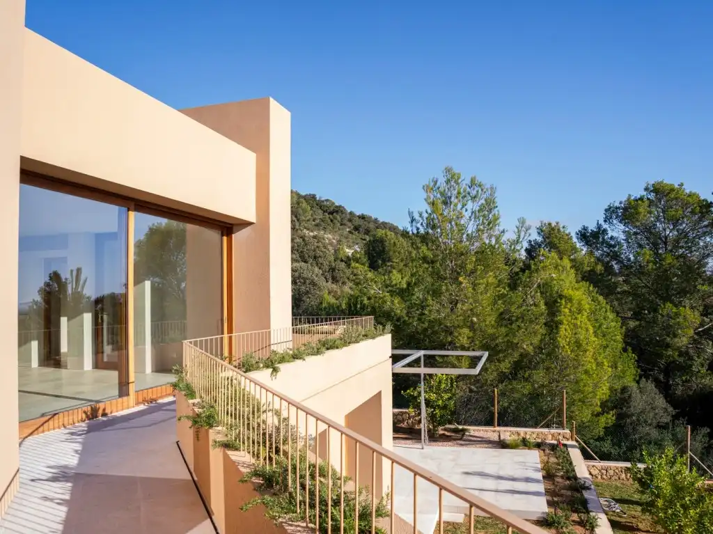 Vista exterior de Casa o xalet en venda en Pollença amb Aire condicionat, Calefacció i Jardí privat