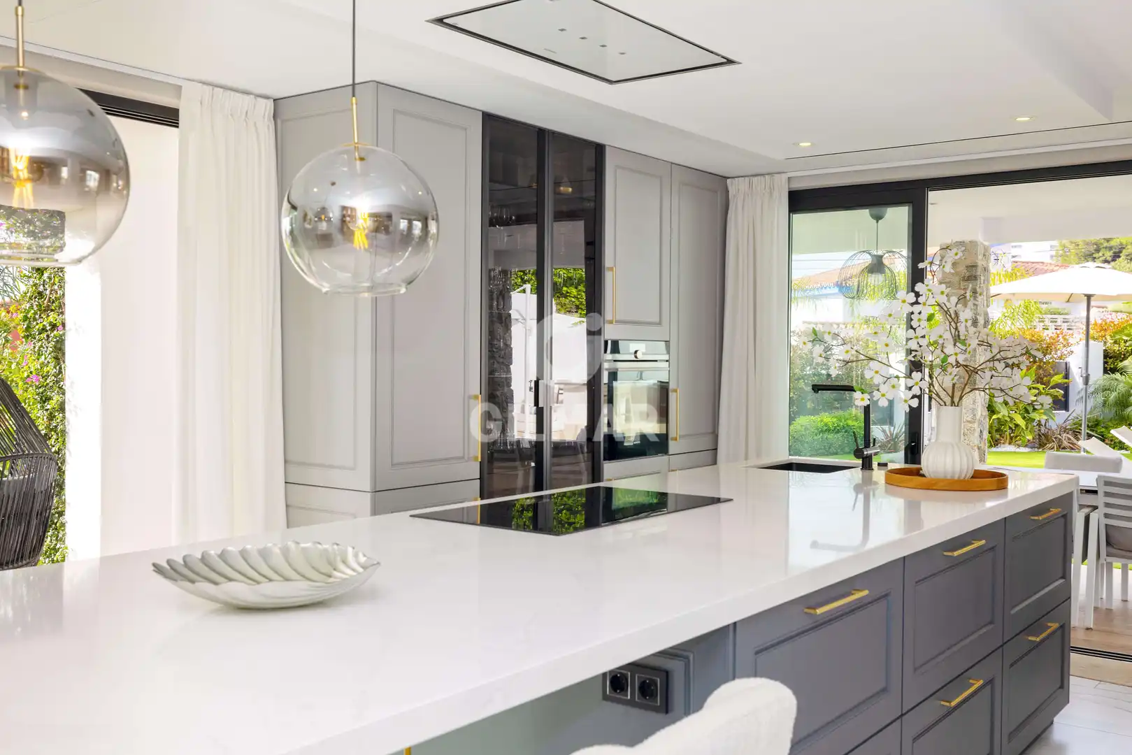 Kitchen of Houses for sale in Benalmádena  with Heating, Private garden and Swimming Pool