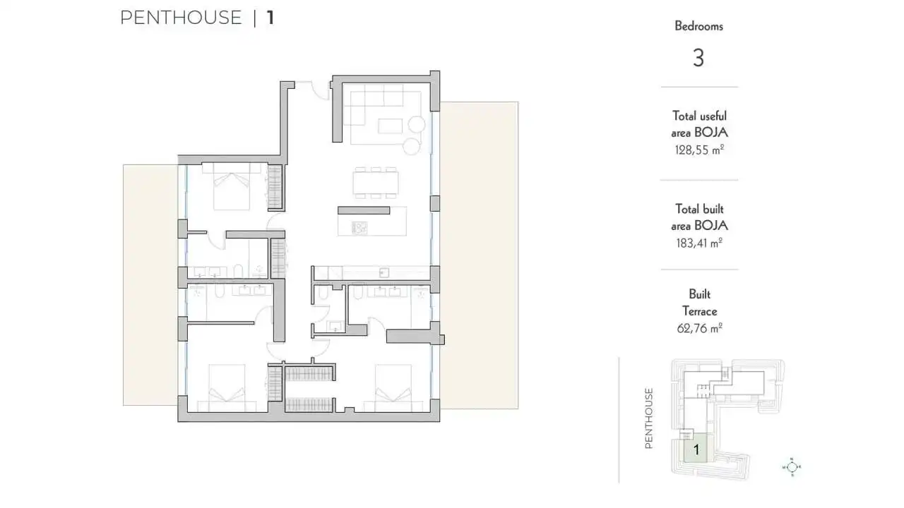 Apartamento con jardín en venta en Castillo Sohail - Myramar, imagen 44