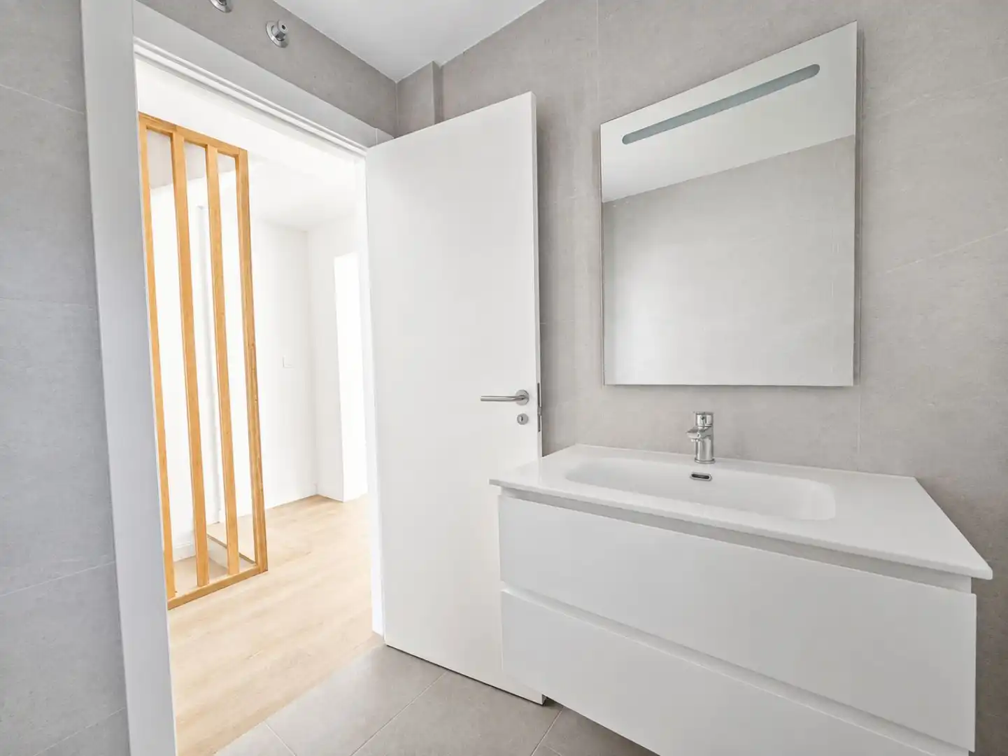 Baño de Casa o chalet en venta en Molledo con Calefacción, Jardín privado y Parquet