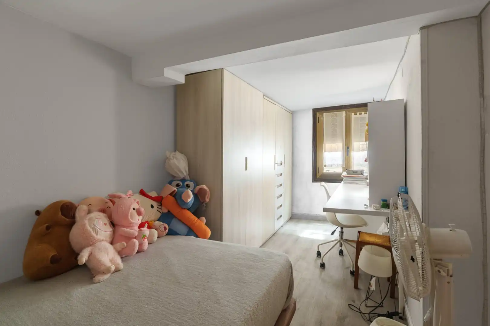 Bedroom of Flat for sale in Tolosa  with Storage room and Furnished