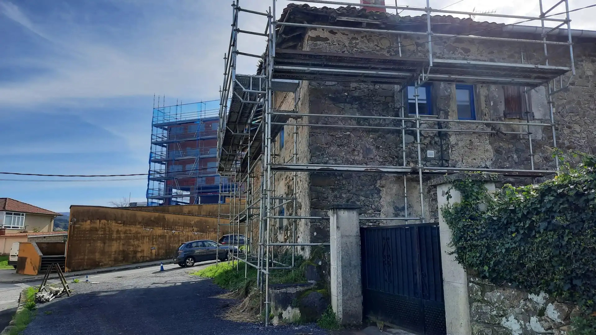 Vista exterior de Finca rústica en venta en Plentzia con Jardín privado
