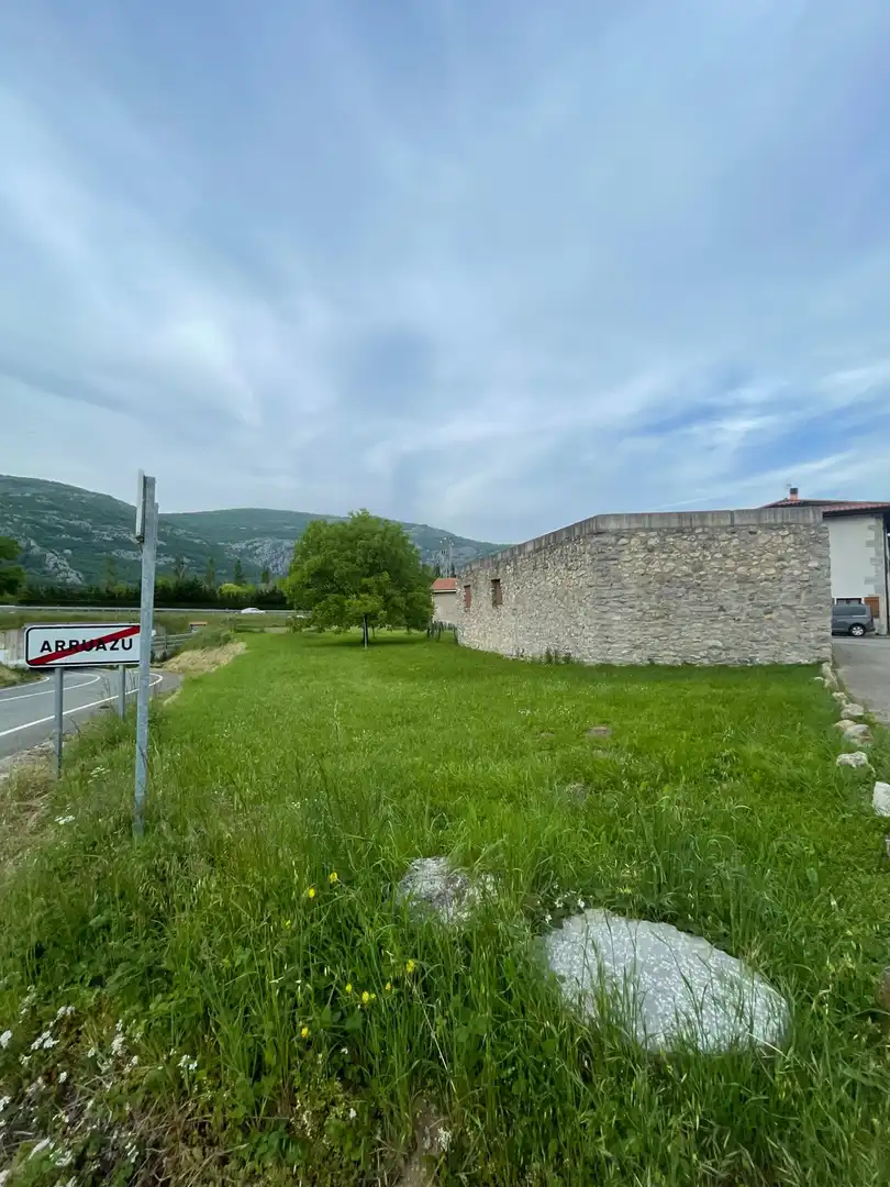 Land for sale in Arruazu