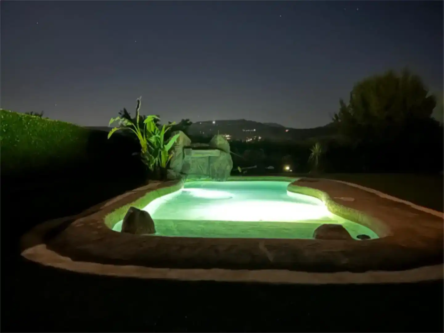 Piscina de Casa o xalet en venda en Setenil de las Bodegas amb Aire condicionat, Piscina i Balcó
