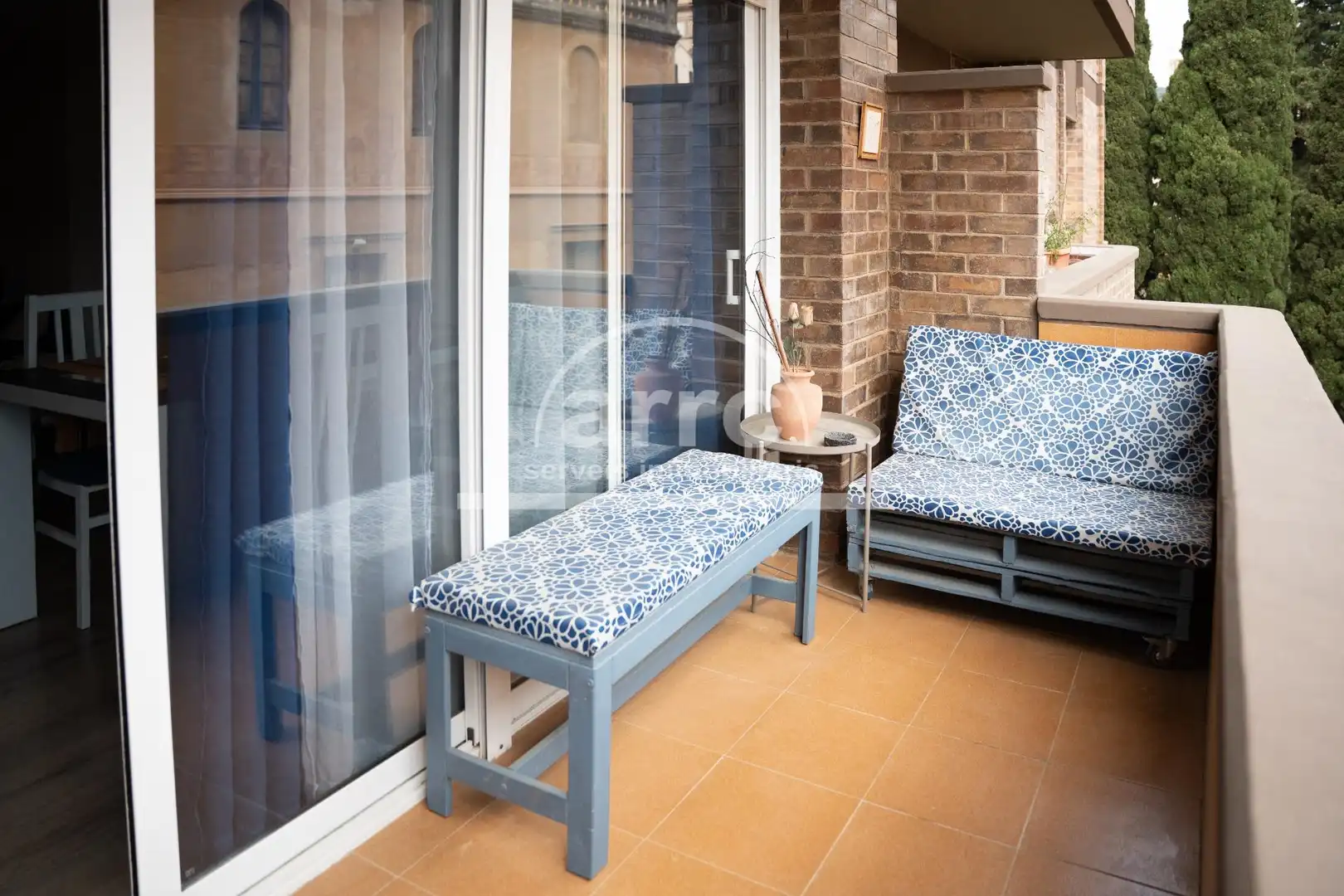 Terraza de Piso en venta en Teià con Aire acondicionado, Terraza y Balcón