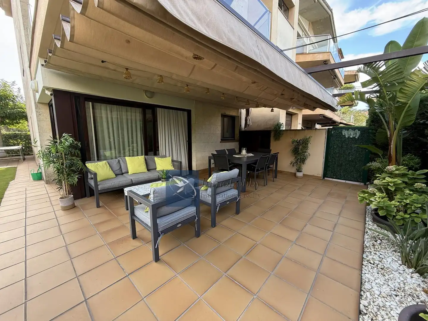 Terrassa de Apartament en venda en Castell d'Aro, Platja d'Aro i s'Agaró amb Aire condicionat, Calefacció i Terrassa
