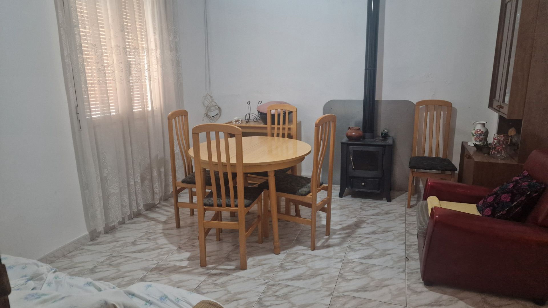Menjador de Casa o xalet en venda en Castelldans amb Jardí privat, Moblat i Forn