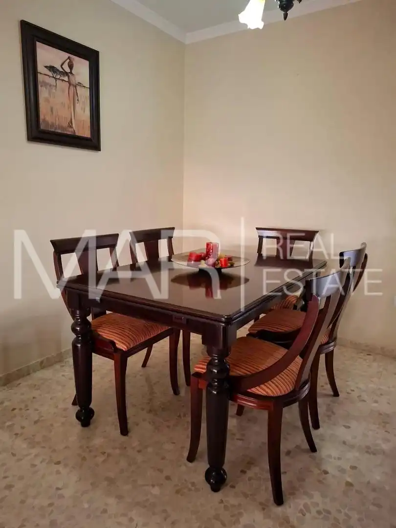 Comedor de Casa adosada en venta en Chiclana de la Frontera con Aire acondicionado y Balcón
