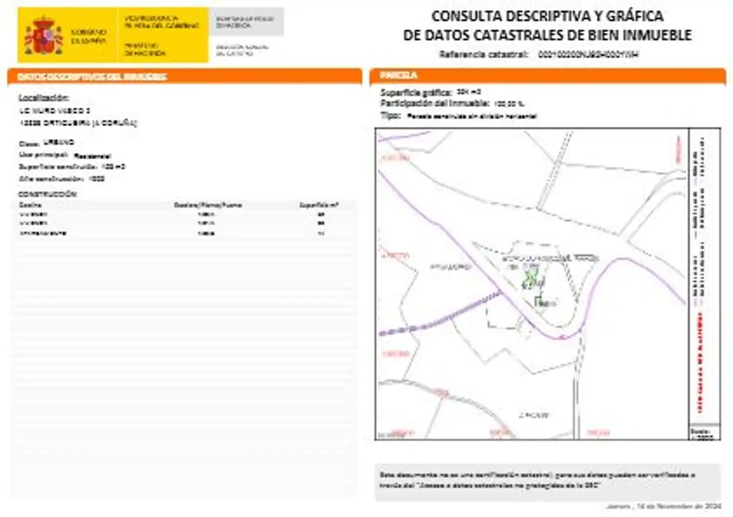 Finca rústica en venda en Ortigueira amb Jardí privat, Terrassa i Traster