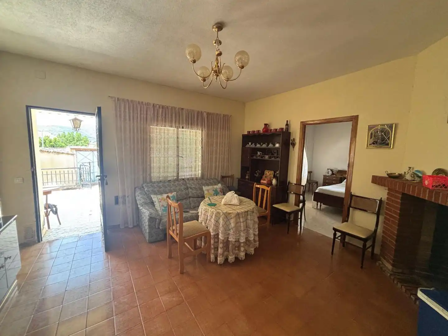 Living room of Houses for sale in Fuente el Fresno  with Terrace