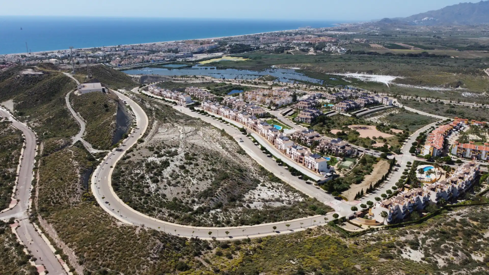 Vista exterior de Apartament en venda en Vera amb Aire condicionat, Terrassa i Piscina comunitària