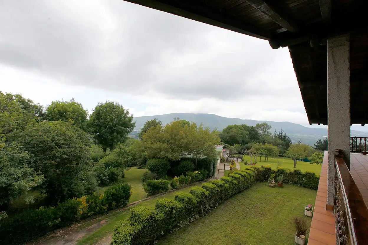 Garden of Houses for sale in Oiartzun  with Private garden, Terrace and Swimming Pool
