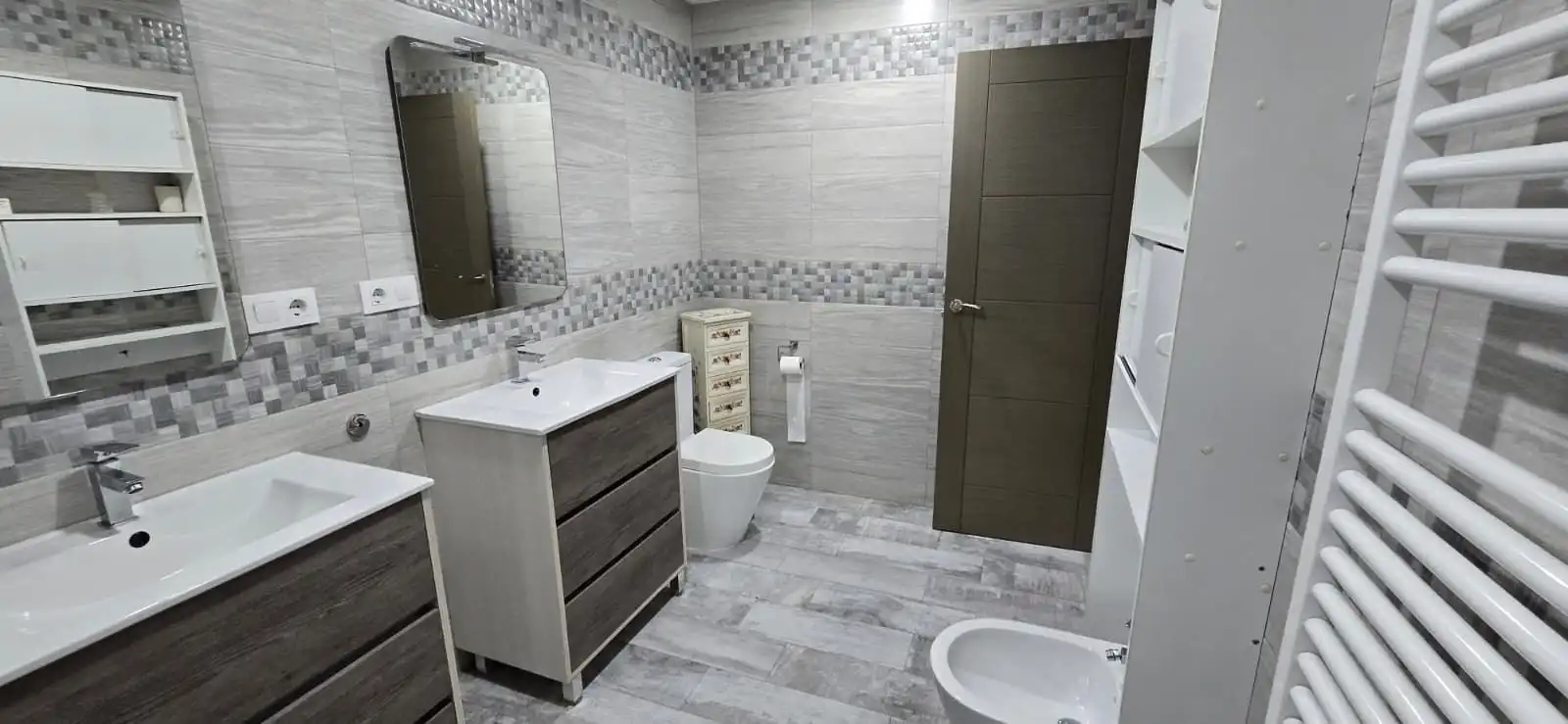 Baño de Casa o chalet en venta en Puertollano con Aire acondicionado, Calefacción y Terraza