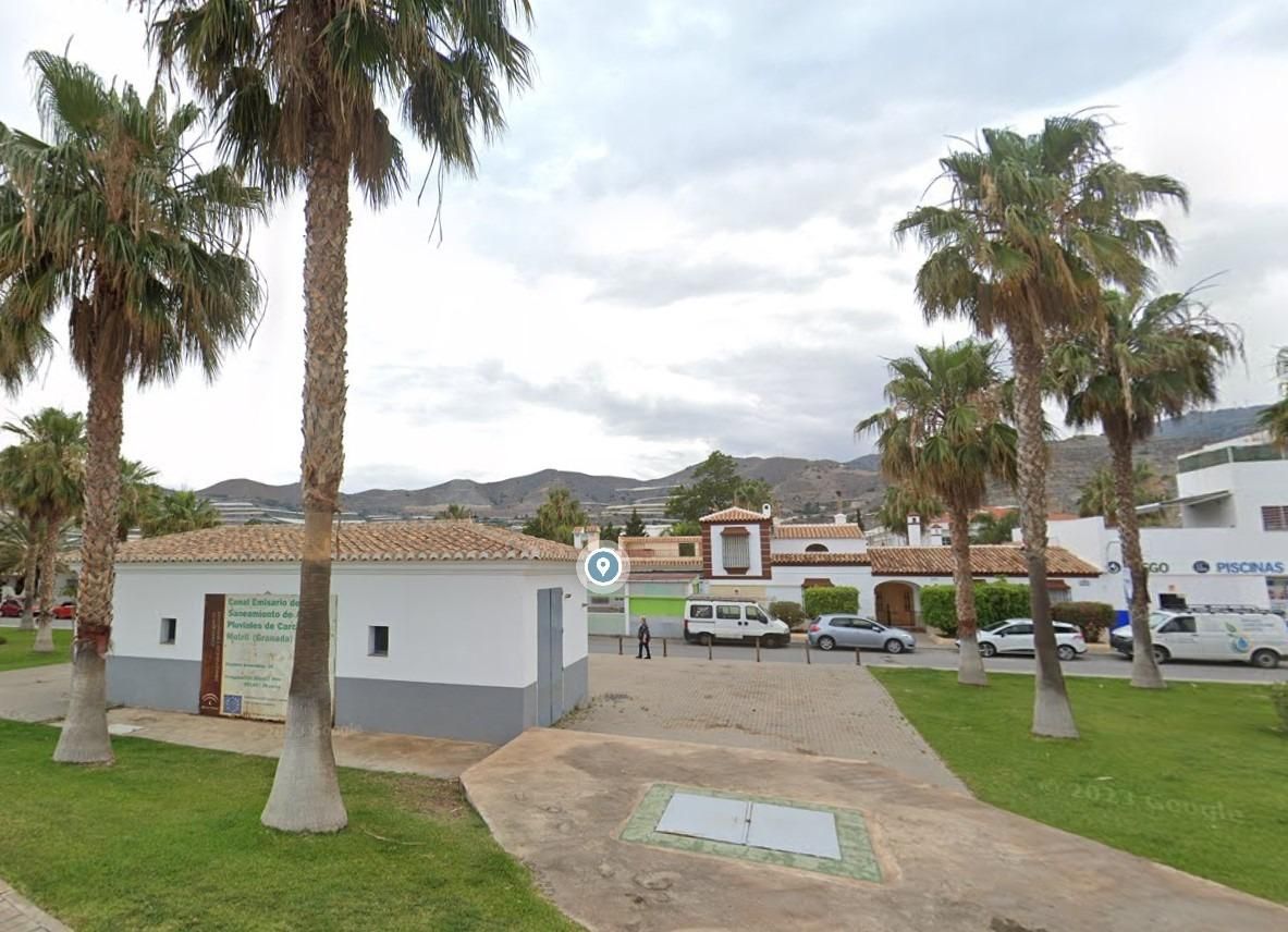 Exterior view of Single-family semi-detached for sale in Motril