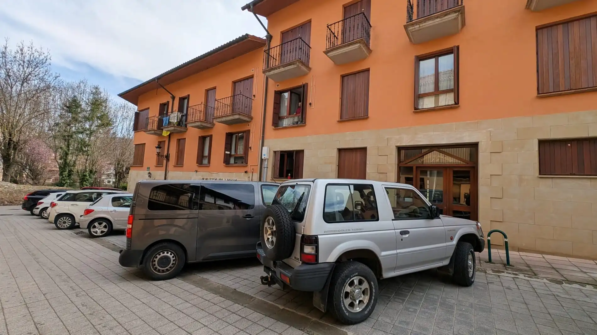 Parking de Apartamento en venta en Ezcaray con Calefacción, Amueblado y Balcón