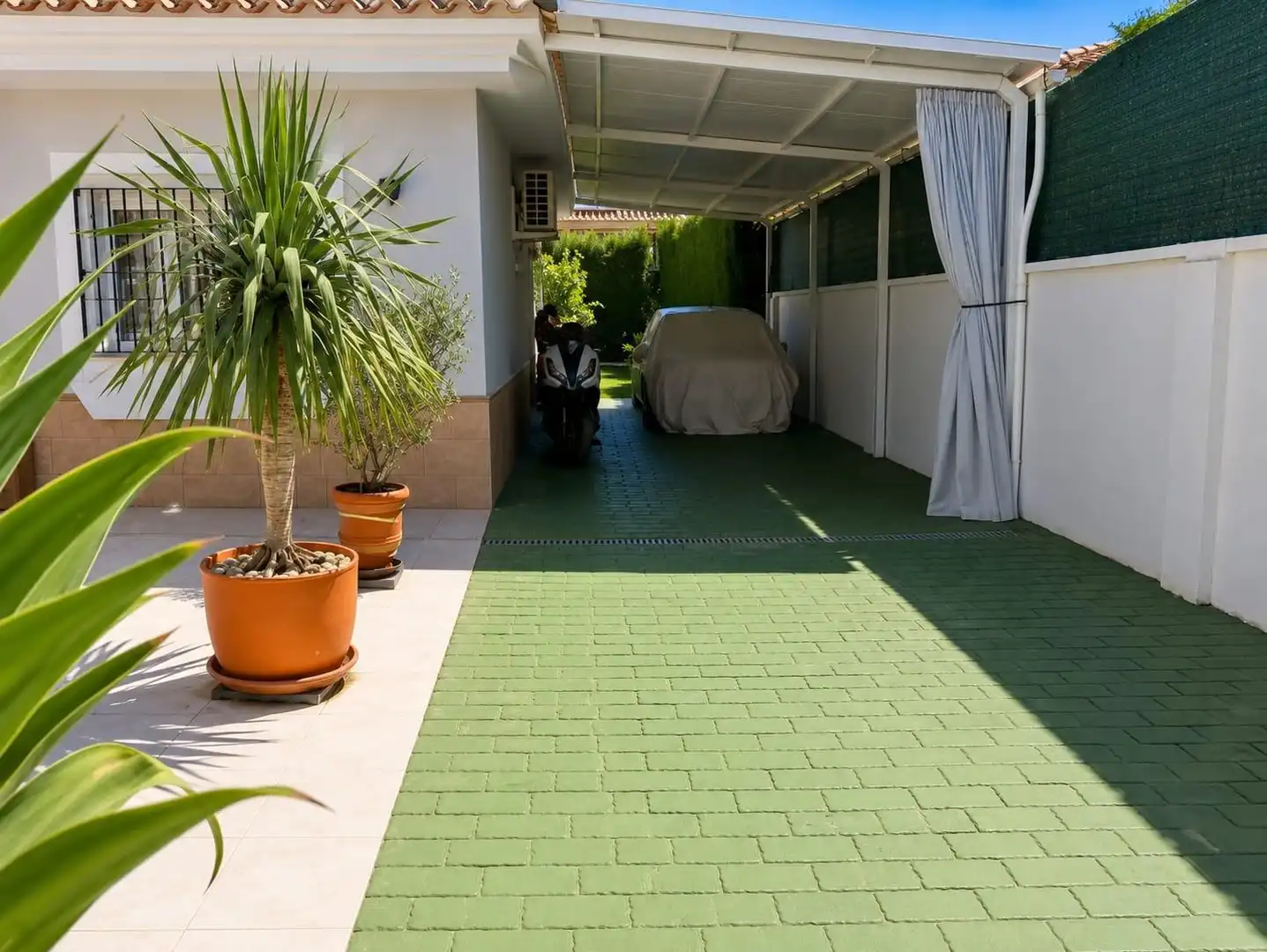 Terrassa de Casa o xalet en venda en Alhaurín de la Torre amb Aire condicionat, Terrassa i Traster