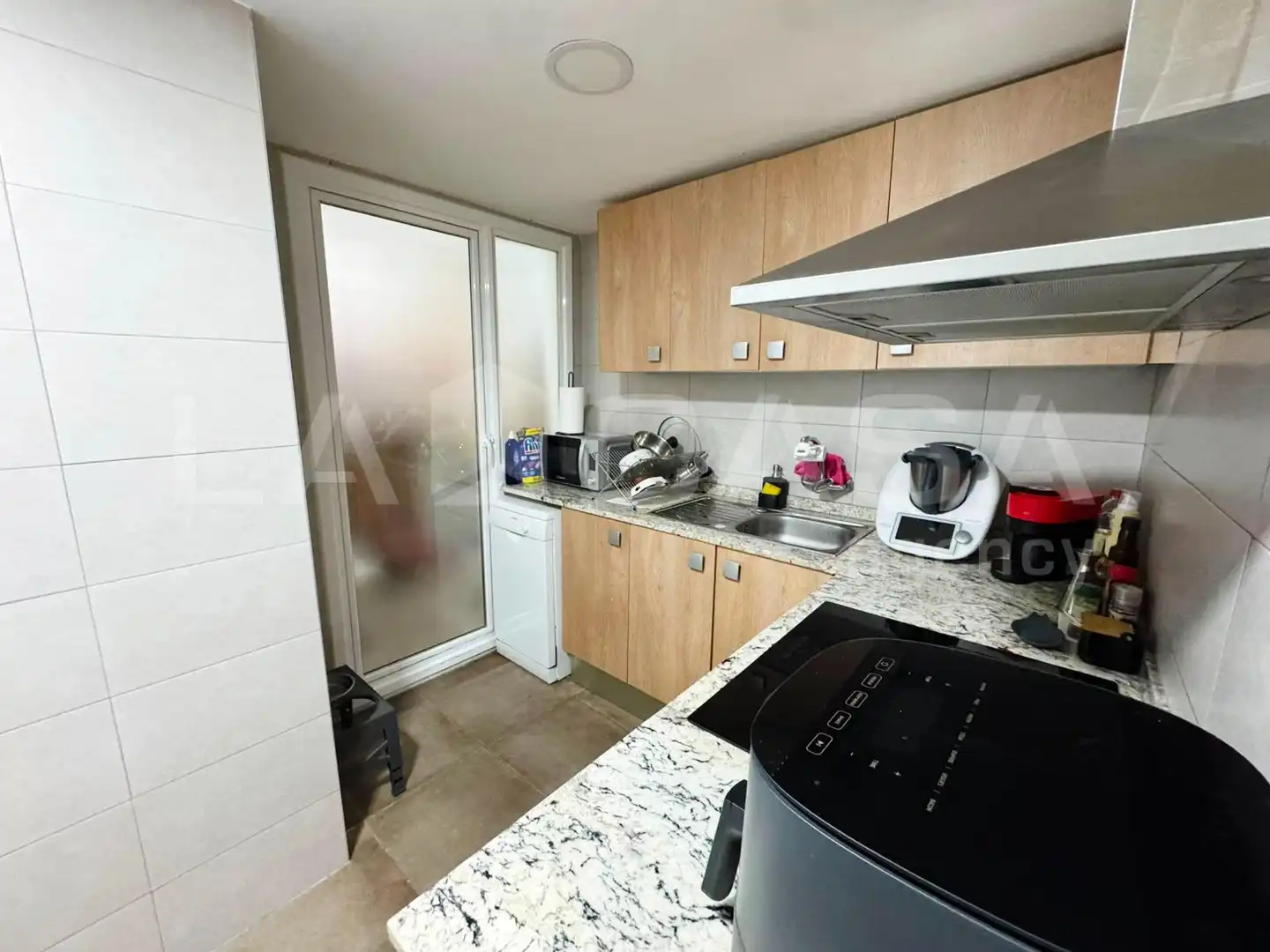 Cocina de Piso en venta en Granollers con Aire acondicionado, Parquet y Balcón