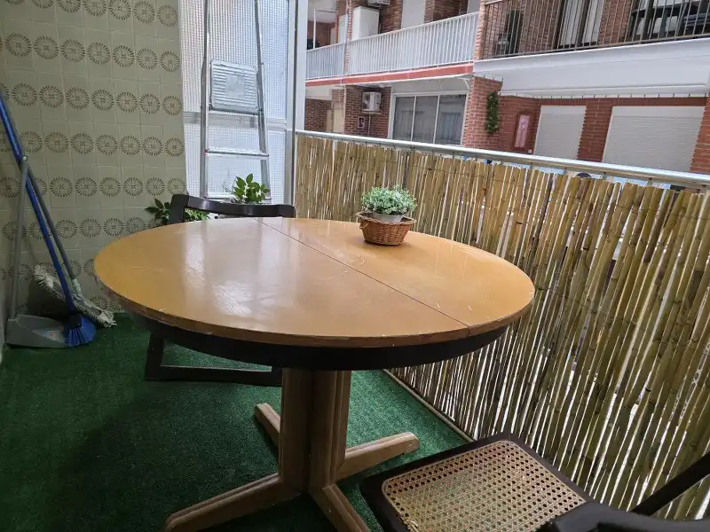 Terraza de Apartamento en venta en Cullera con Terraza, Amueblado y Horno