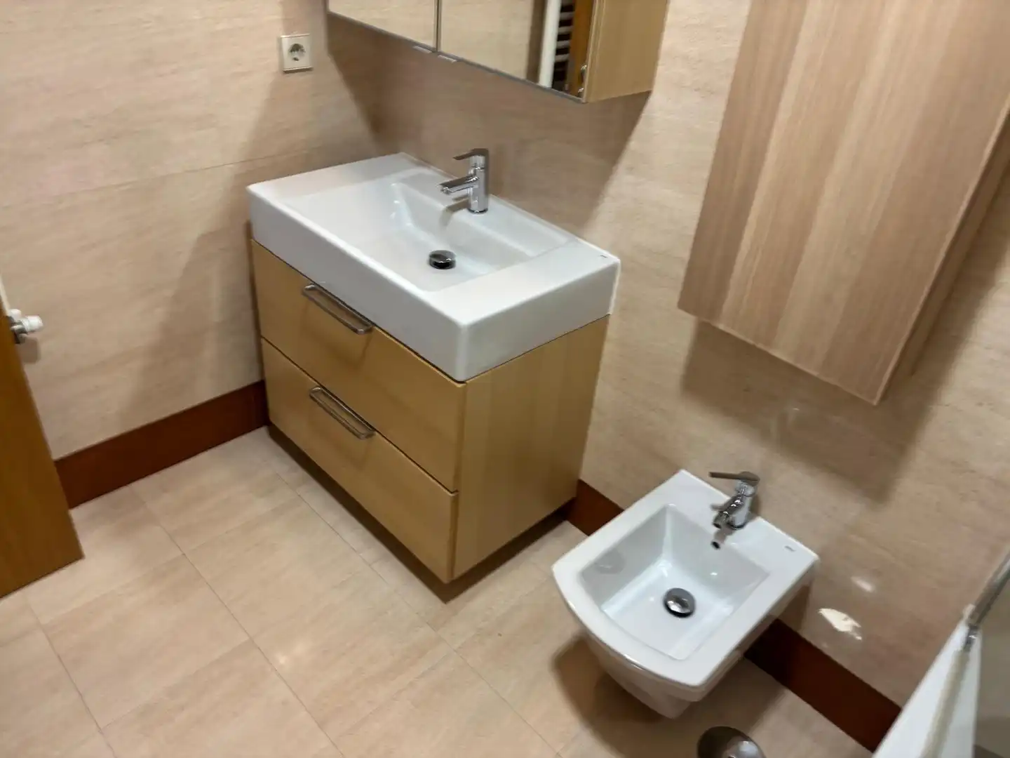 Badezimmer von Wohnung zur Miete in Delicias