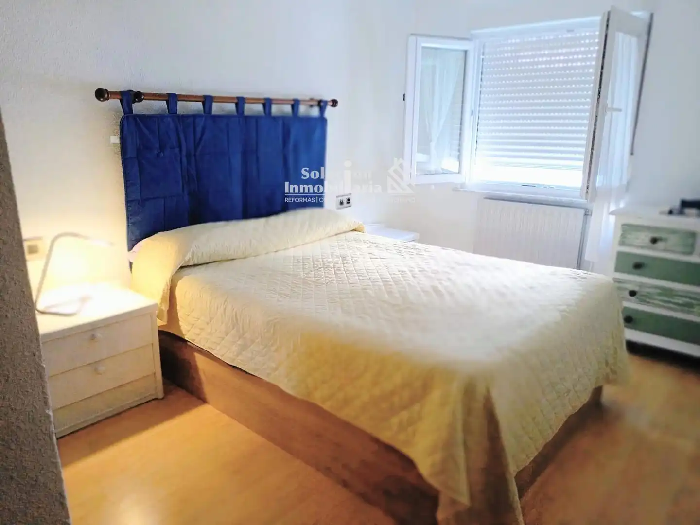 Bedroom of Flat for rent in Salamanca  with Heating, Terrace and Furnished