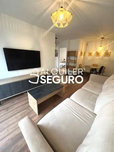 Wohnzimmer von Wohnung zur Miete in Centro