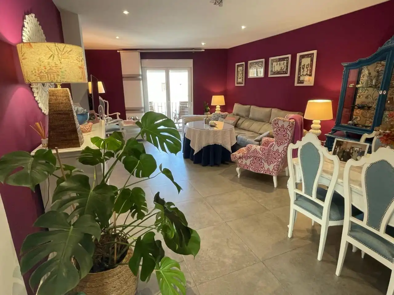 Living room of Flat for sale in Córdoba  with Air Conditioner and Terrace