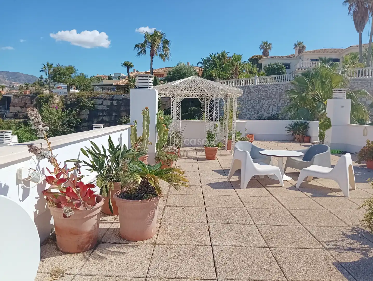Terraza de Ático en venta en Benalmádena con Aire acondicionado, Calefacción y Terraza