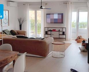 Living room of Flat to rent in Altea  with Air Conditioner and Terrace