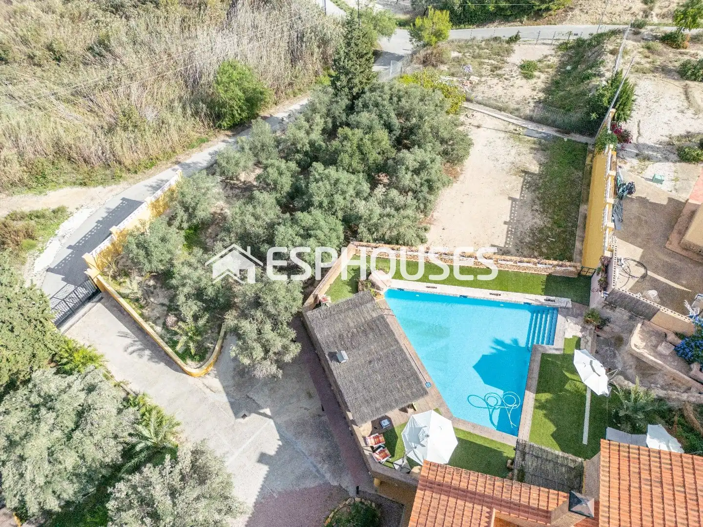 Casa o xalet en venda en Alicante / Alacant amb Aire condicionat, Terrassa i Piscina