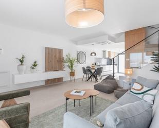 Living room of Single-family semi-detached for sale in Rafal  with Terrace and Community pool